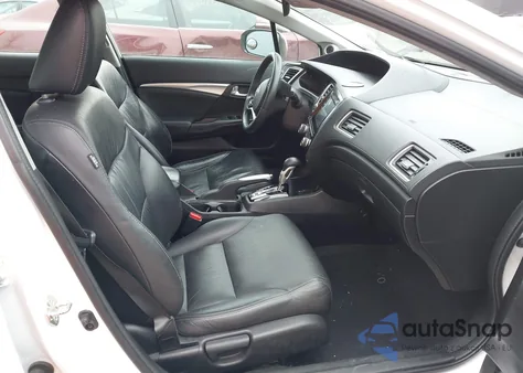 2015 Honda Civic Ex-L from USA, damaged, VIN 19XFB2F96FE248534